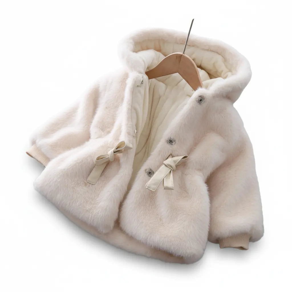 Velvet Coat Girls Jacket