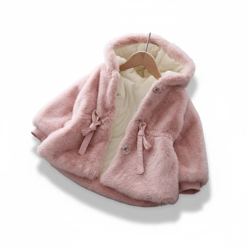 Velvet Coat Girls Jacket