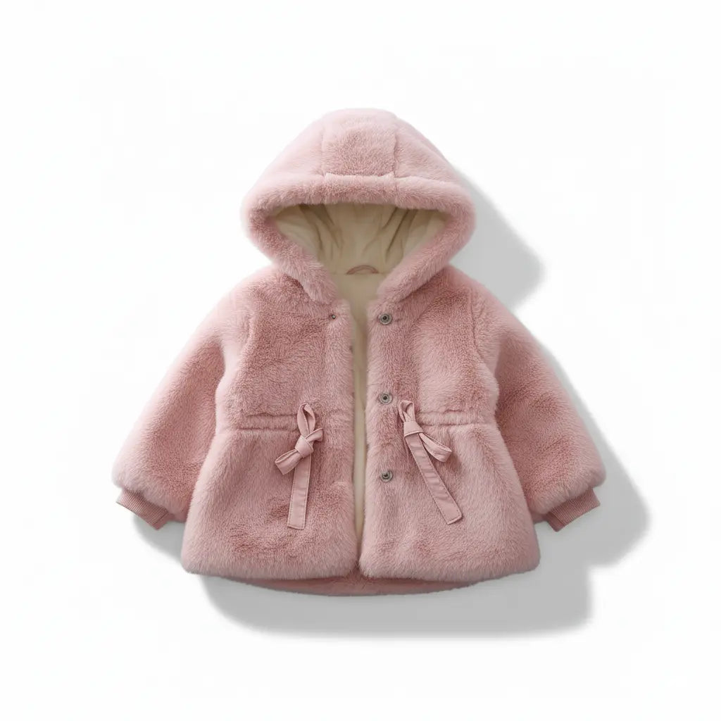 Velvet Coat Girls Jacket