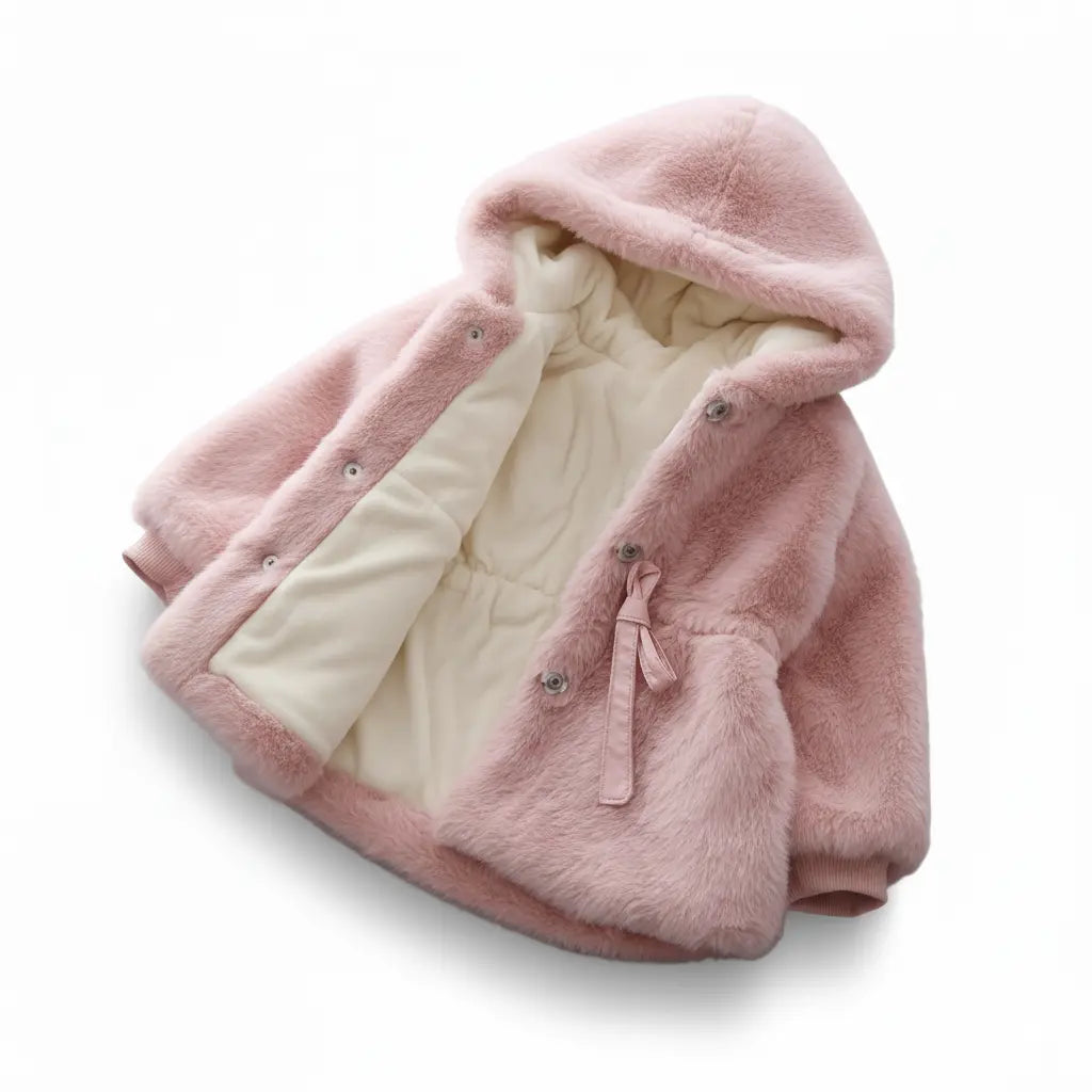 Velvet Coat Girls Jacket