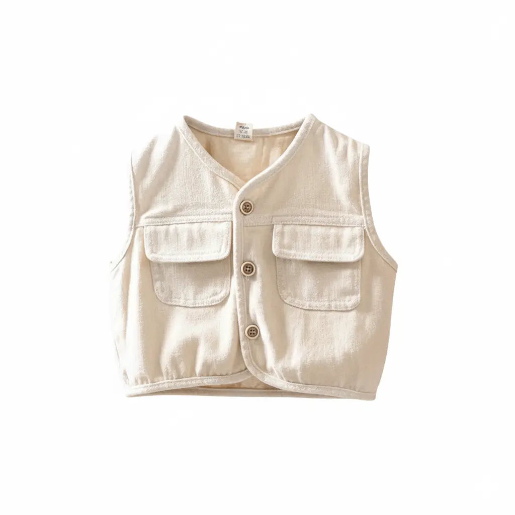 Ansel Vest Baby Apparel