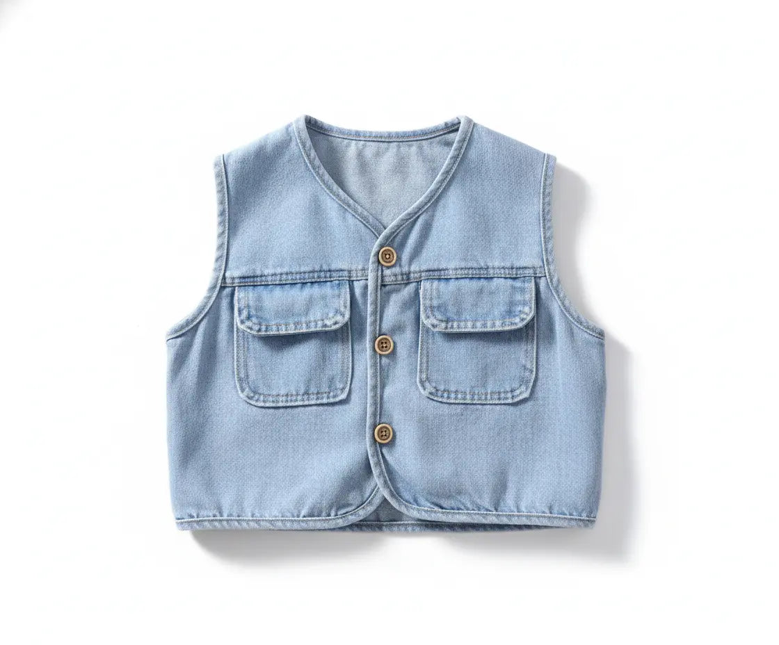 Ansel Vest Baby Apparel
