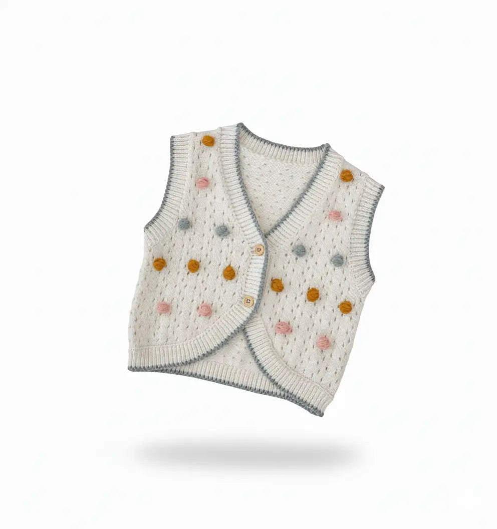 Élanoora Primrose Knit Vest Trendsi