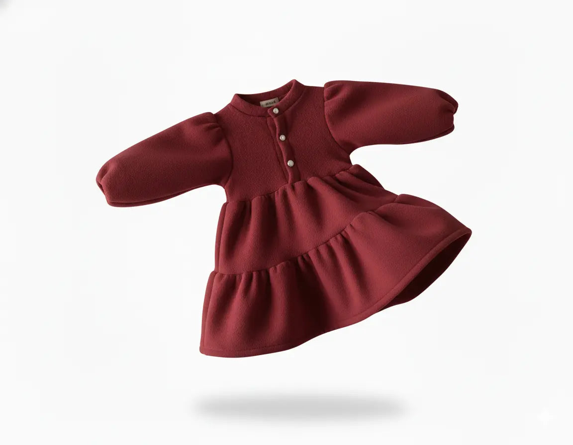 Élanoora Petite Princesse - Winter Dress Trendsi