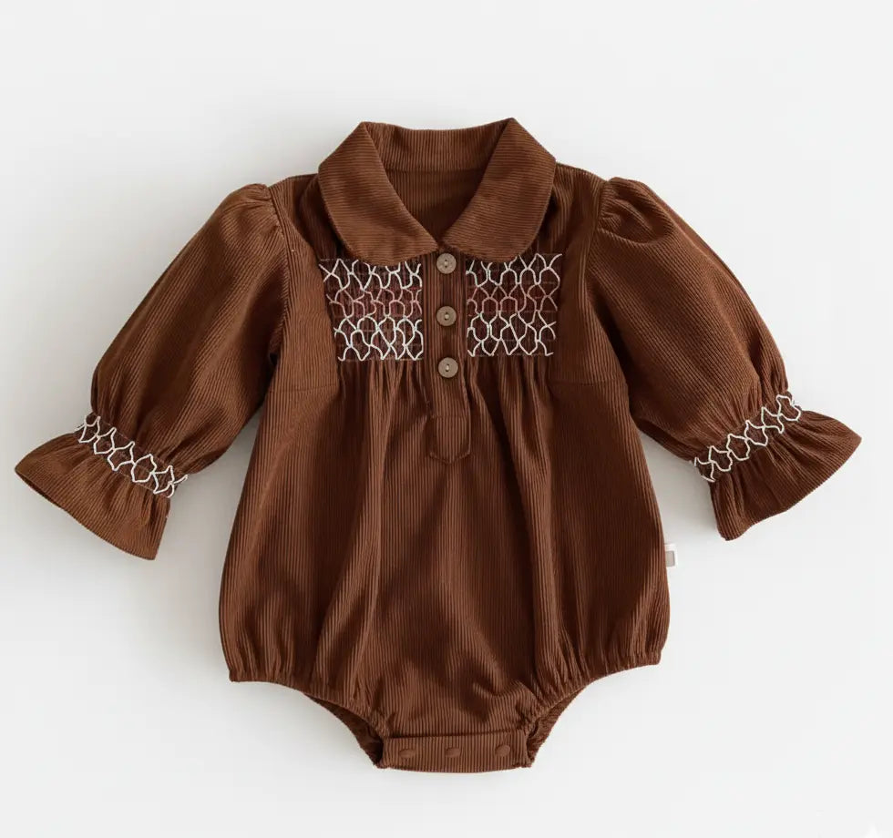 Ava Dress & Romper Baby Apparel