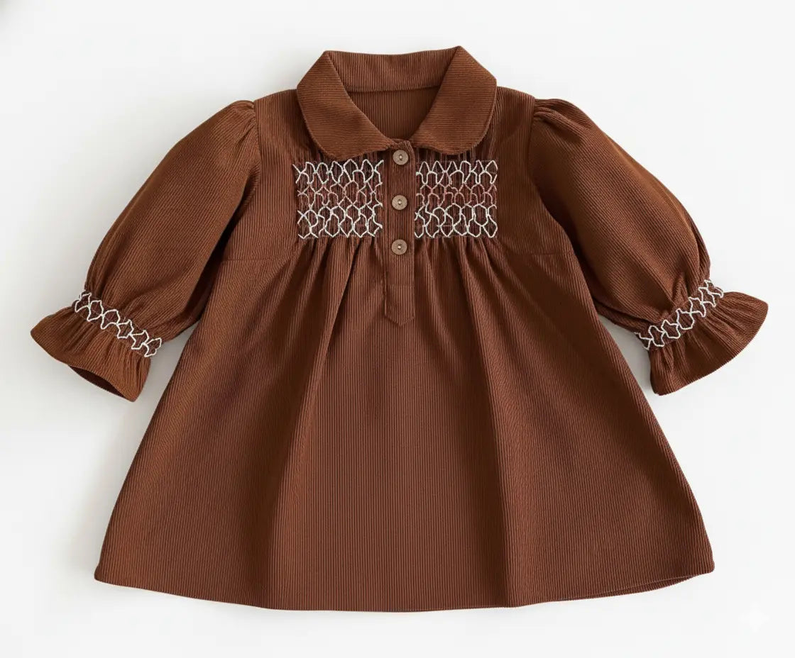 Ava Dress & Romper Baby Apparel