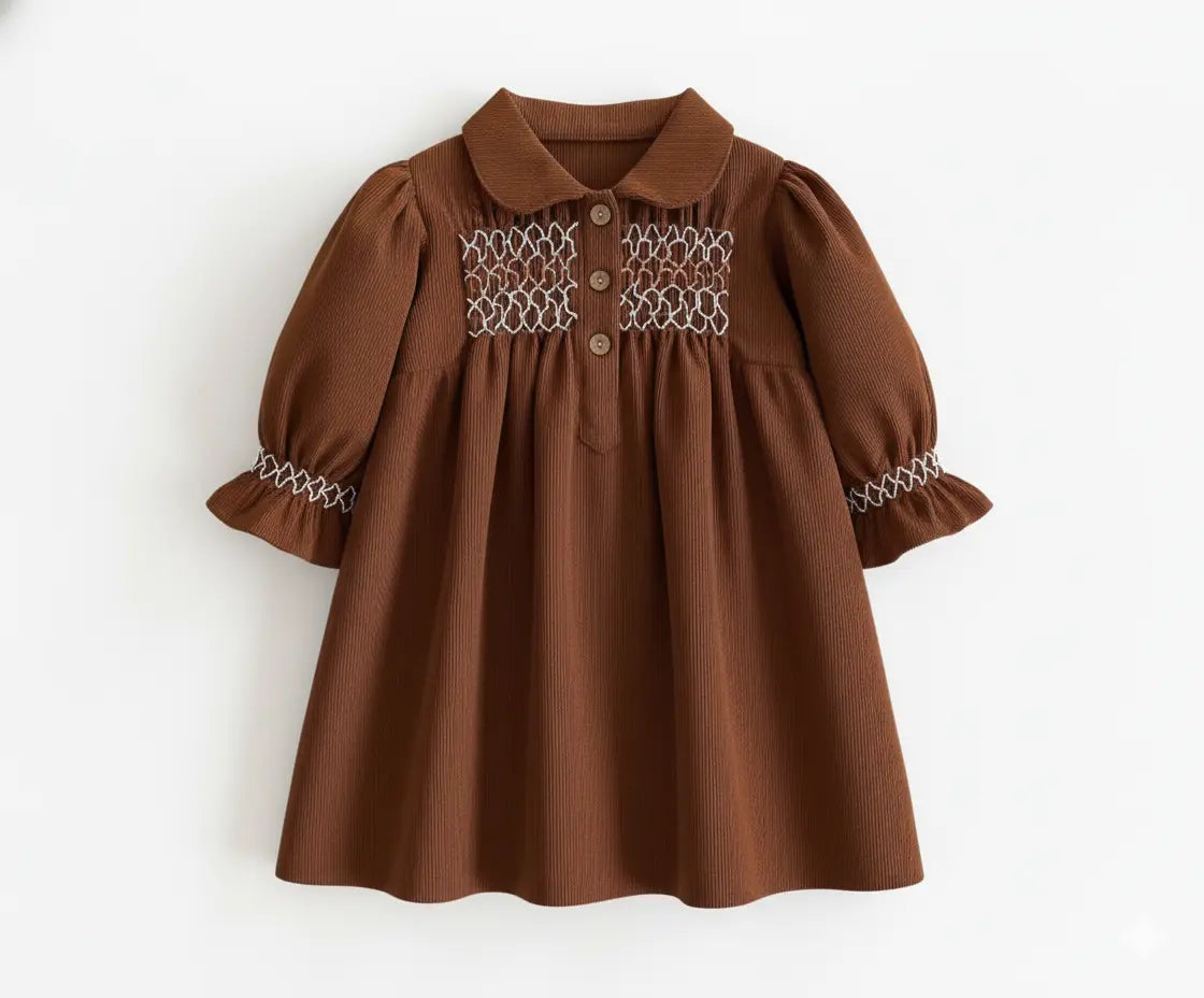 Ava Dress & Romper Baby Apparel