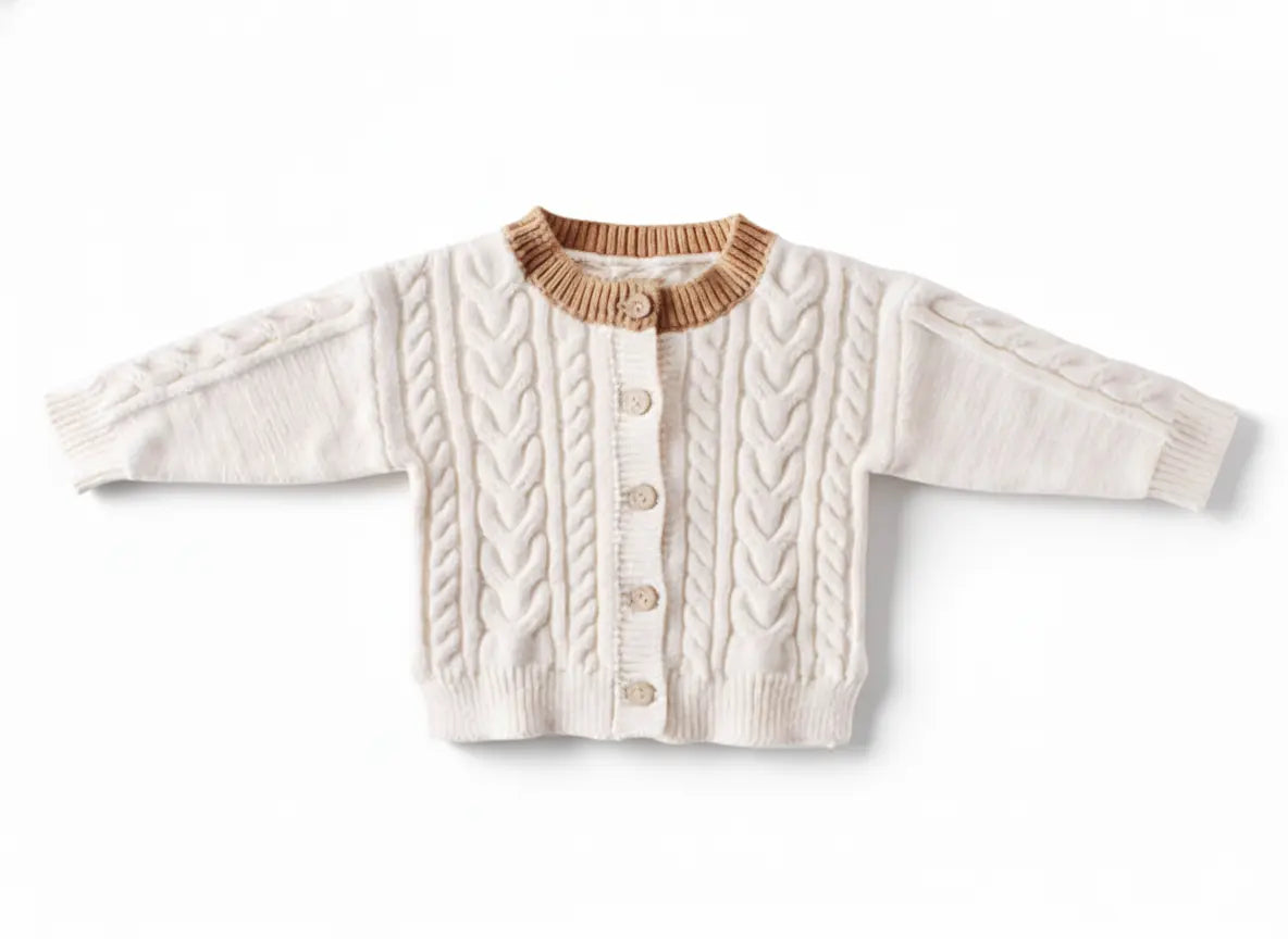 Élanoora Bébé Velvet Sweater Trendsi