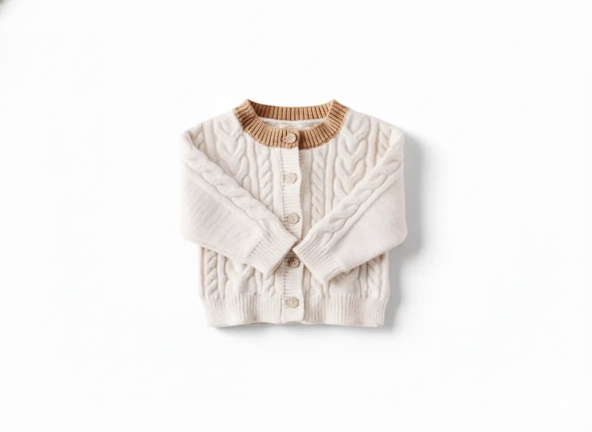 Élanoora Bébé Velvet Sweater Trendsi