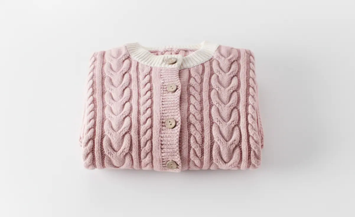 Élanoora Bébé Velvet Sweater Trendsi