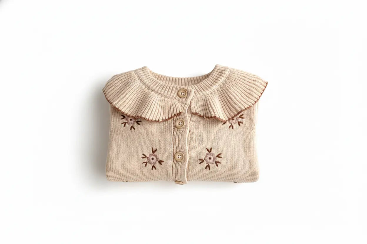 Rosette Sweater Baby Apparel