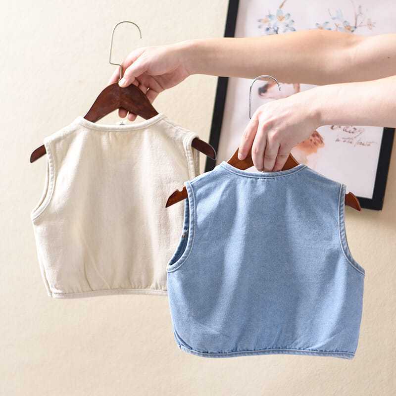 Korean Style Children Fashionable Vest Tide