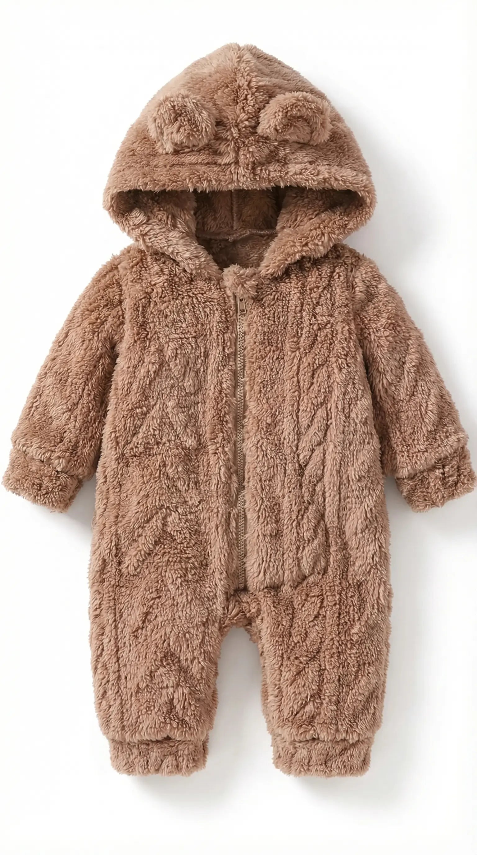 Teddy Hooded Romper (Unisex) Other