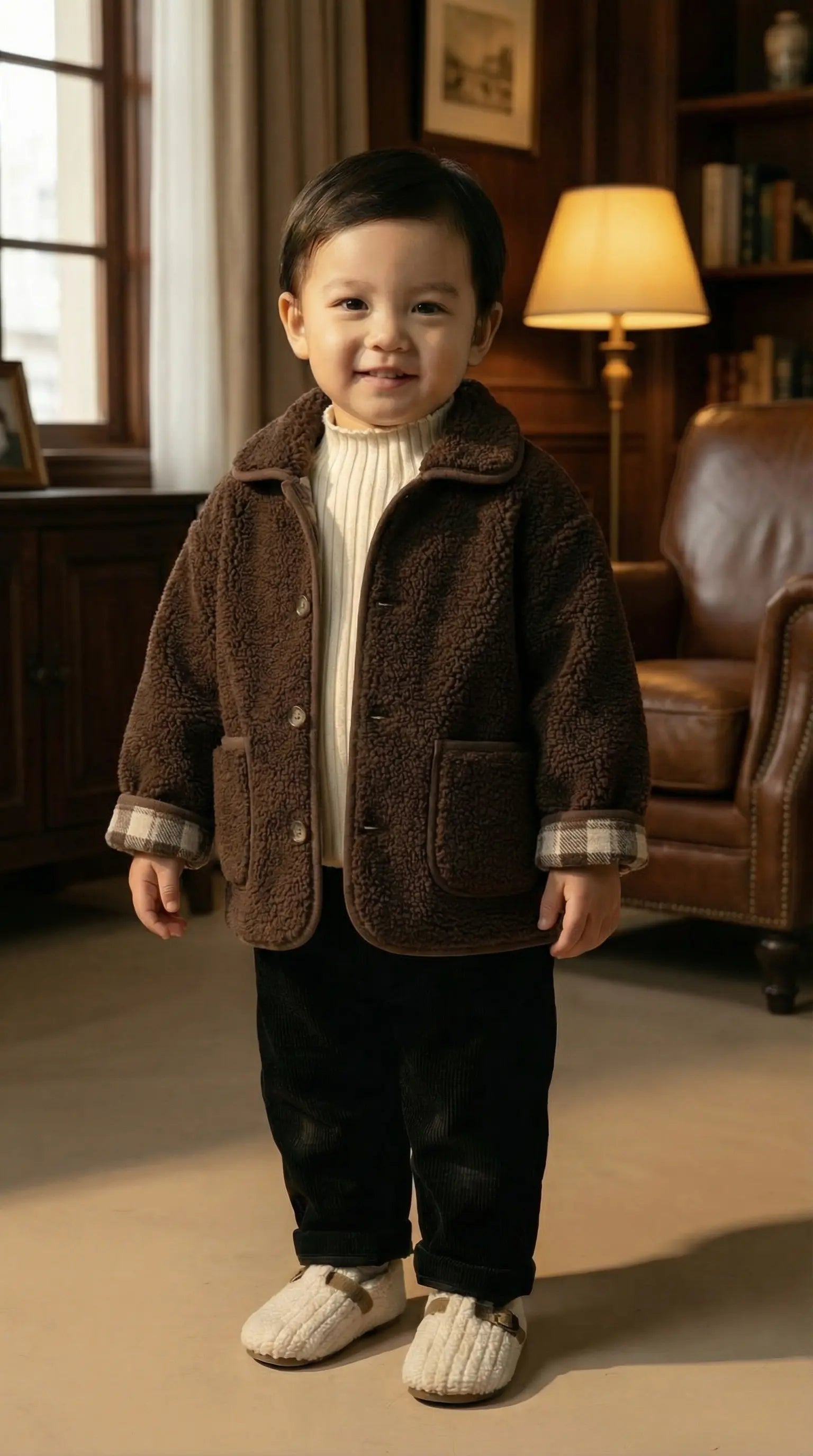 Gregory Jacket Baby Apparel