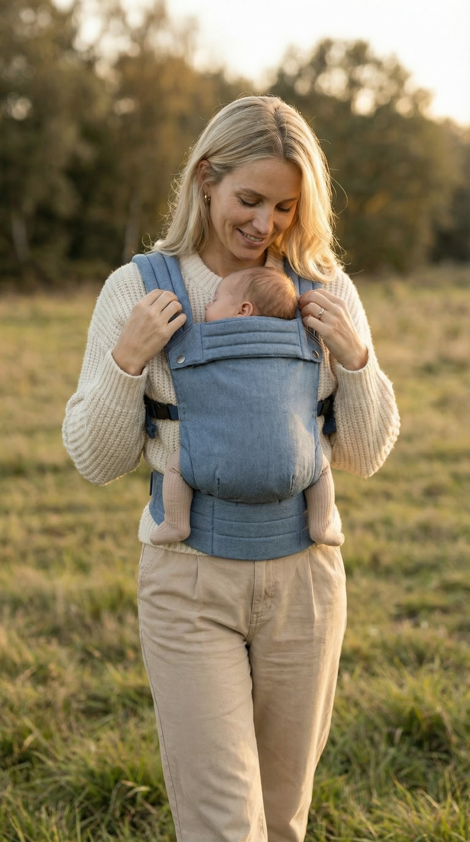 Élanoora Bellhaven Baby Carrier