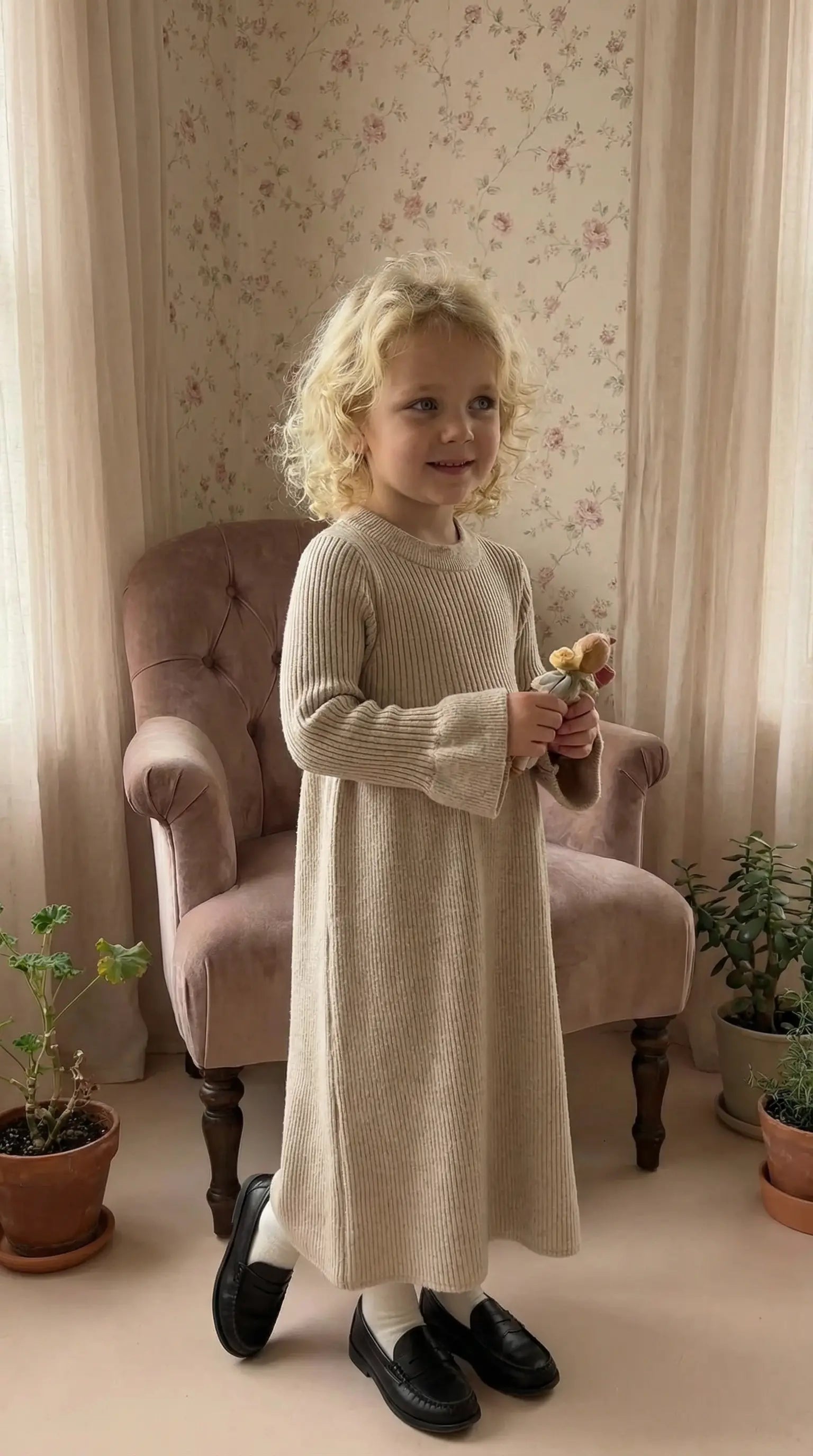 Élanoora Duchess - Winter Girls Dress