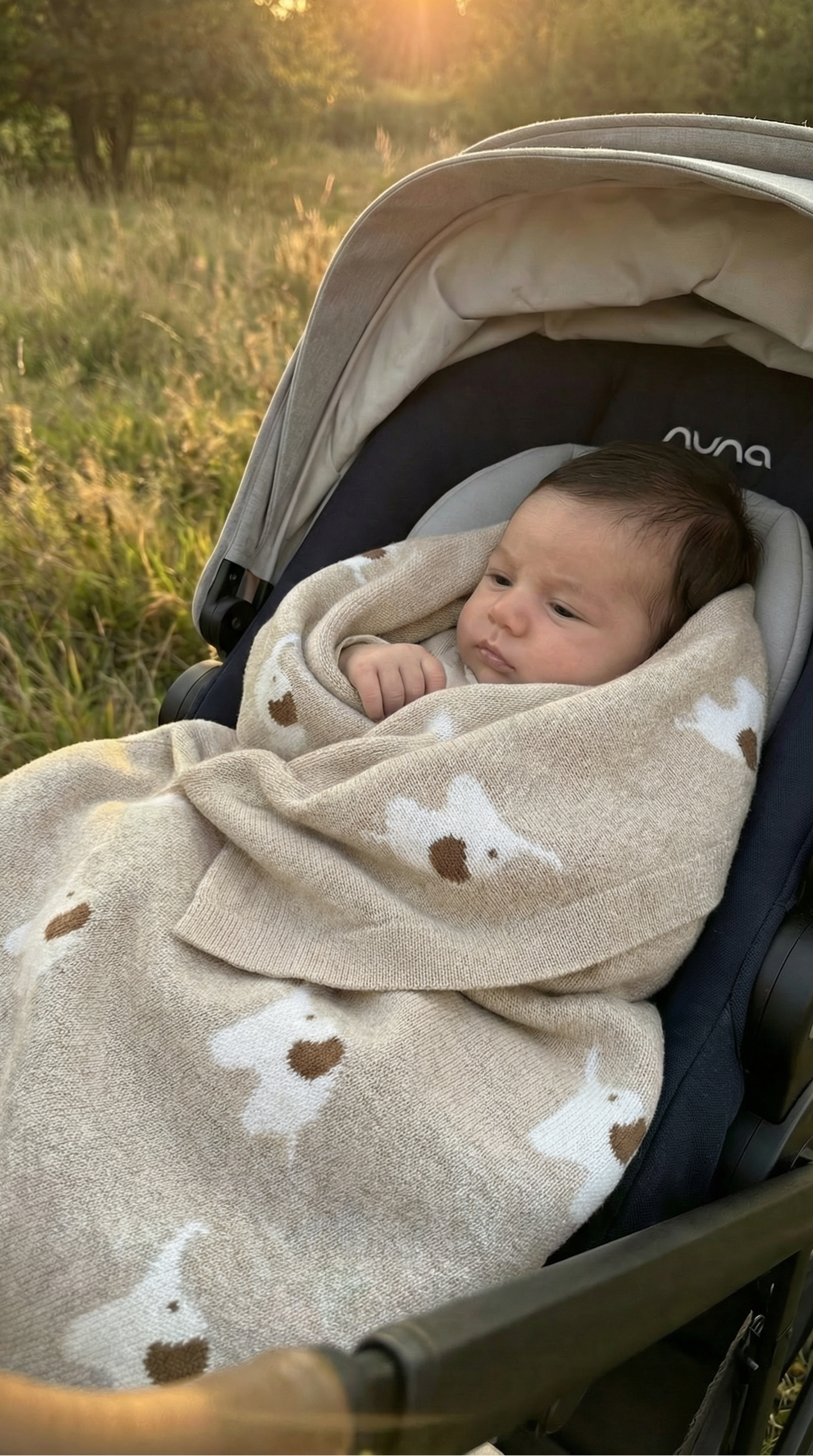 Élanoora Tusker Knit - Baby Blanket