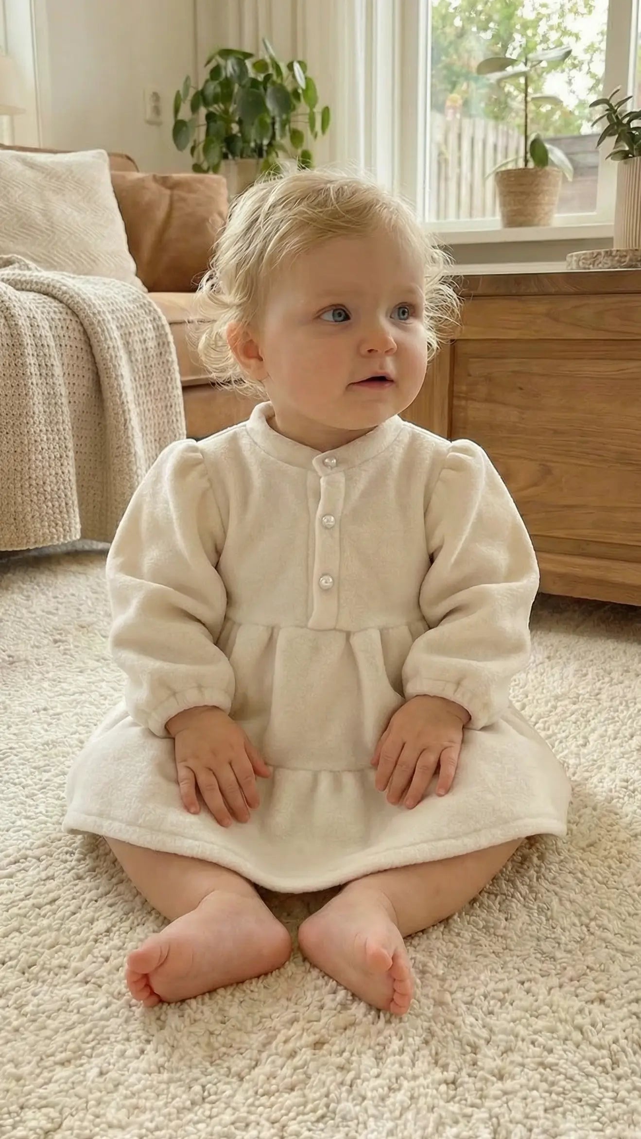Élanoora Alice - Winter Baby Dress