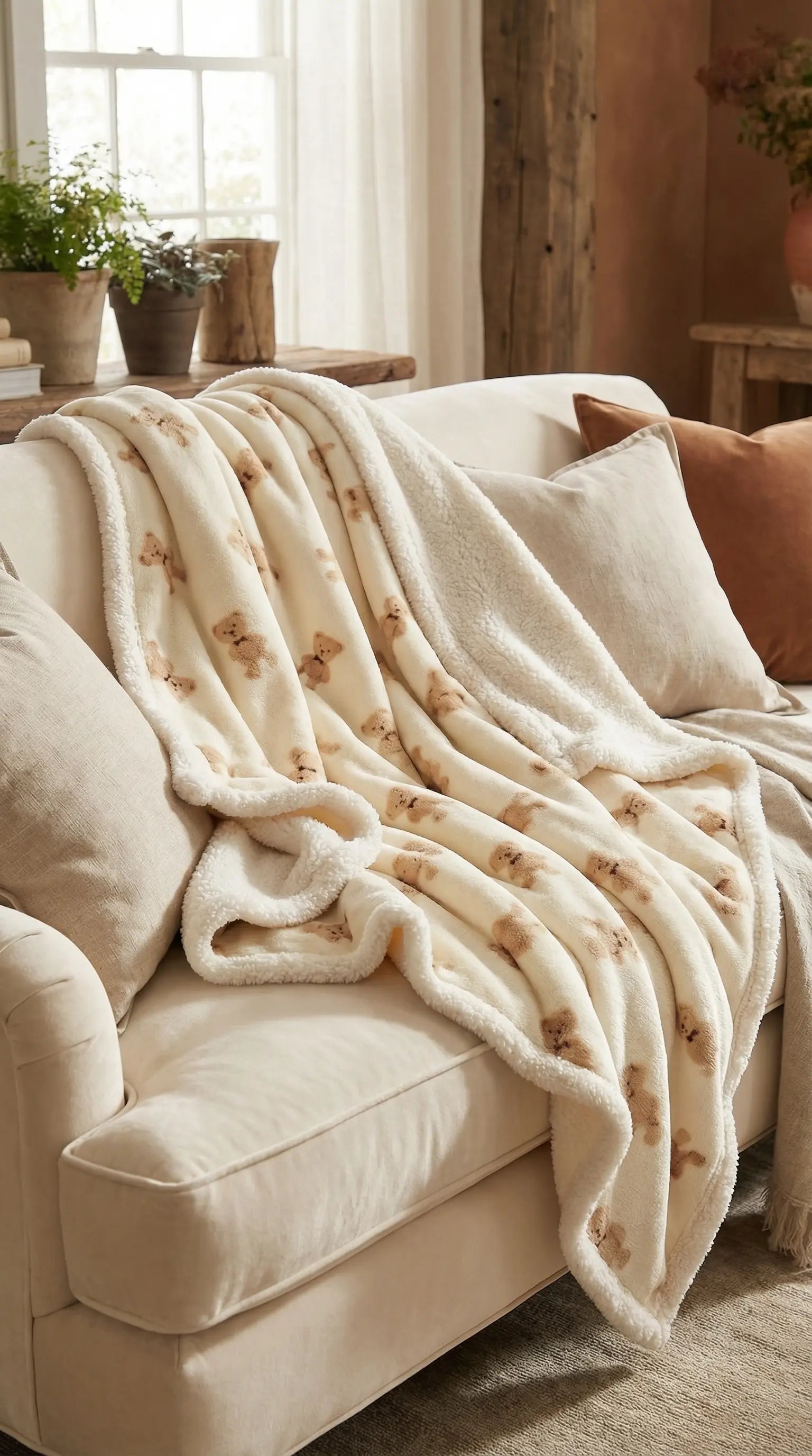 Élanoora Winter Luxe Blanket Baby Apparel