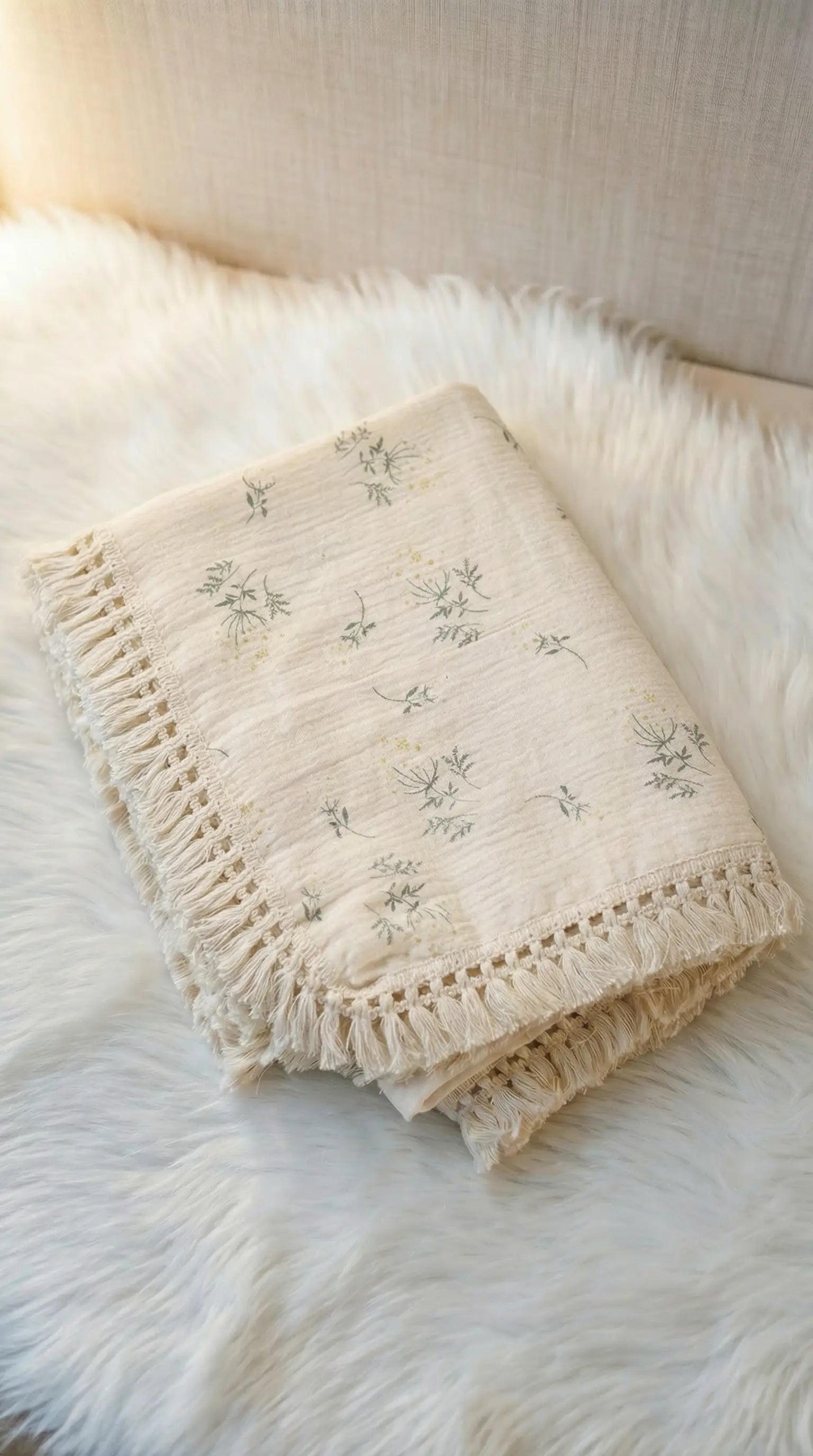 Élanoora Somerset Baby Blanket