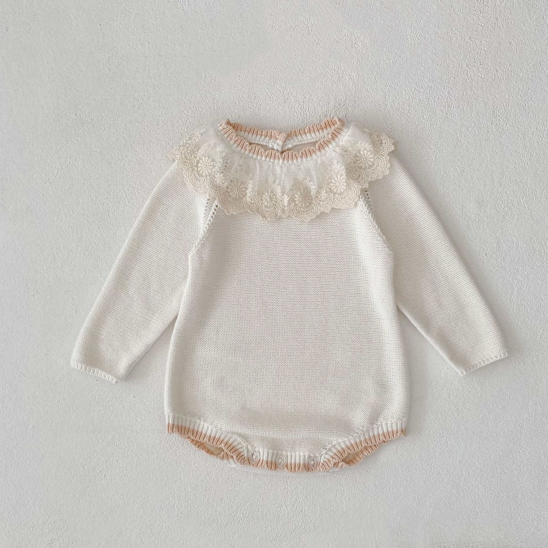 Élanoora Autumn Knit Romper