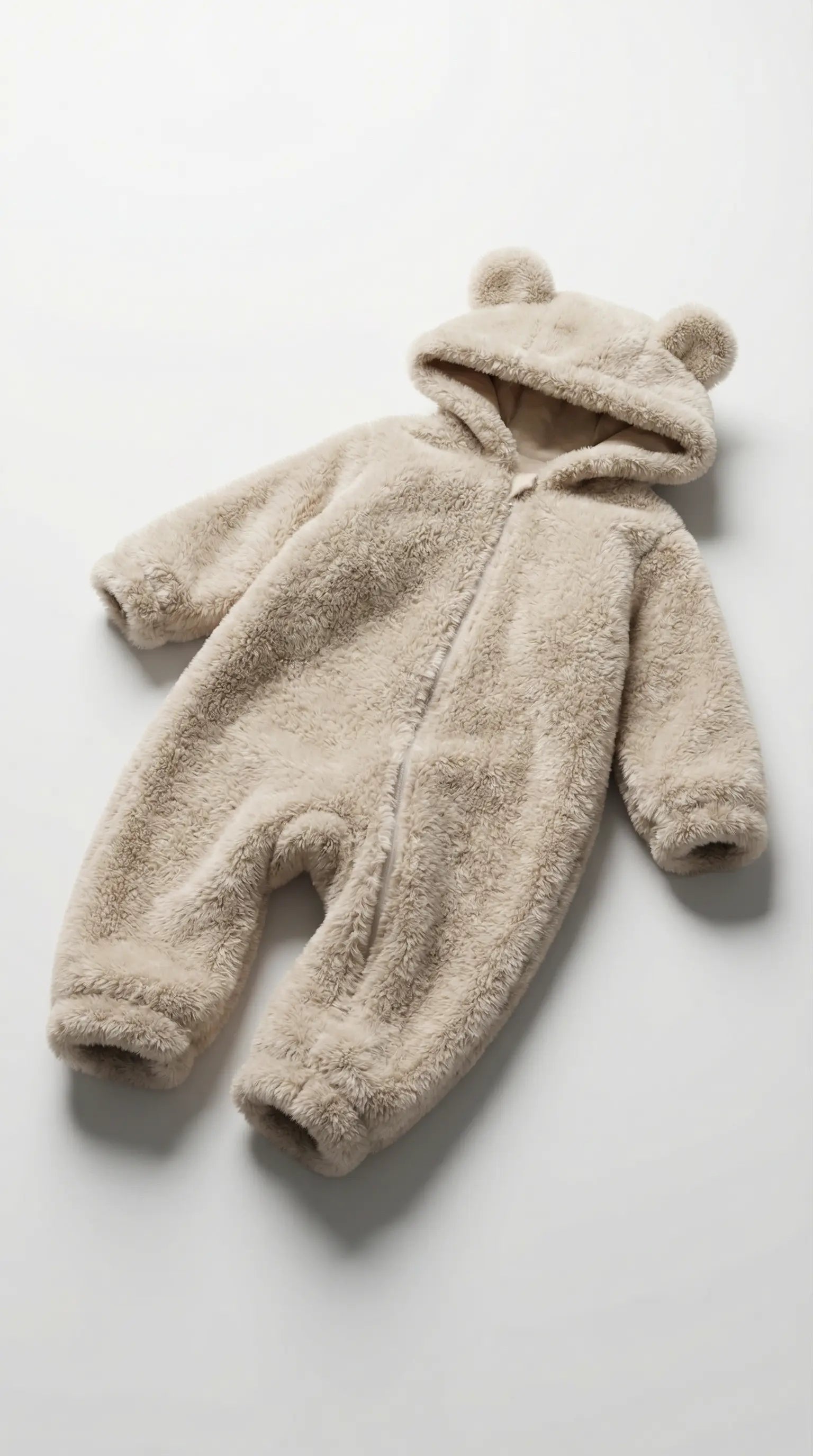 Élanoora Teddy Zipped Onesie Other