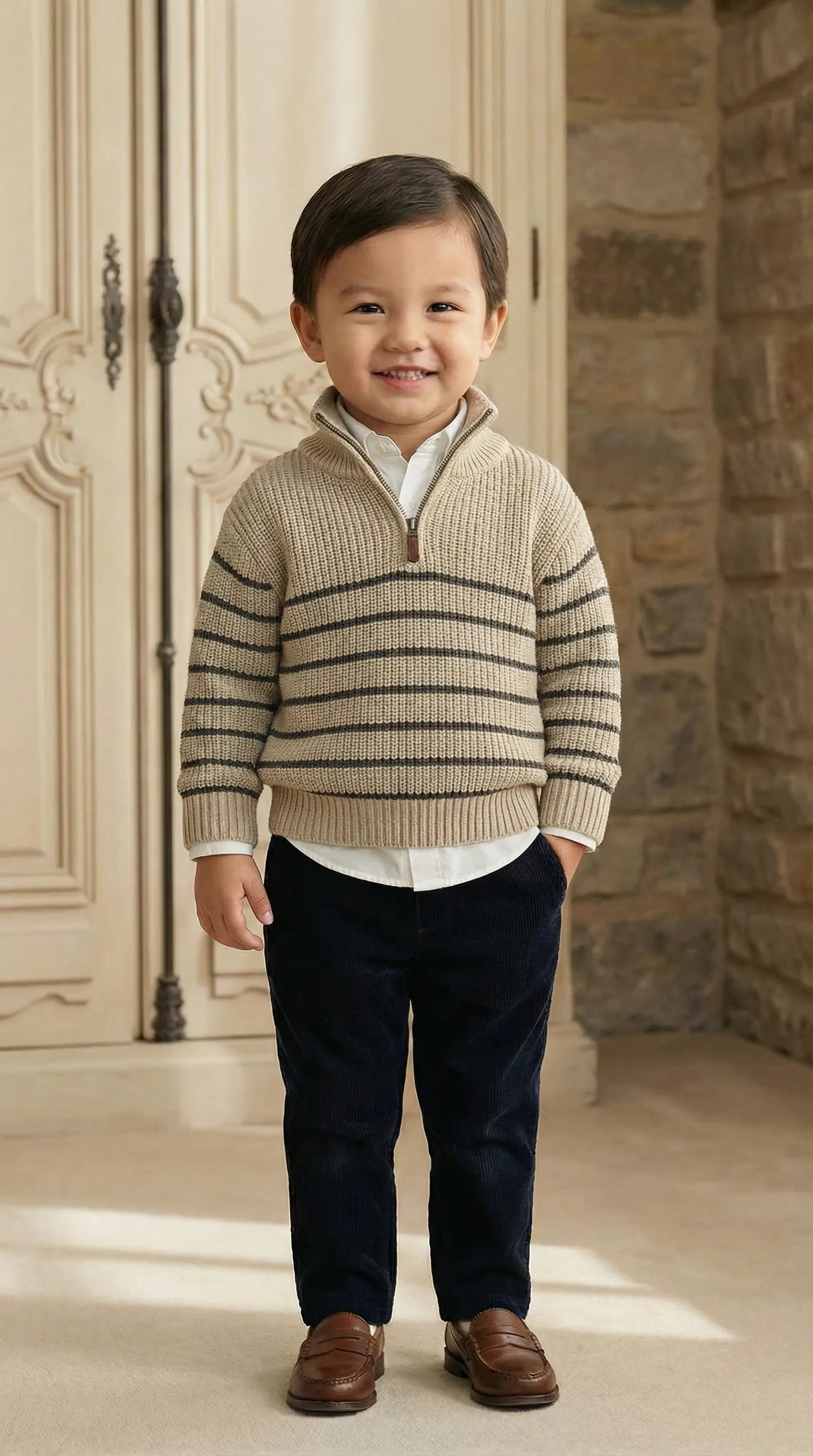 Ethan Sweater Baby Apparel