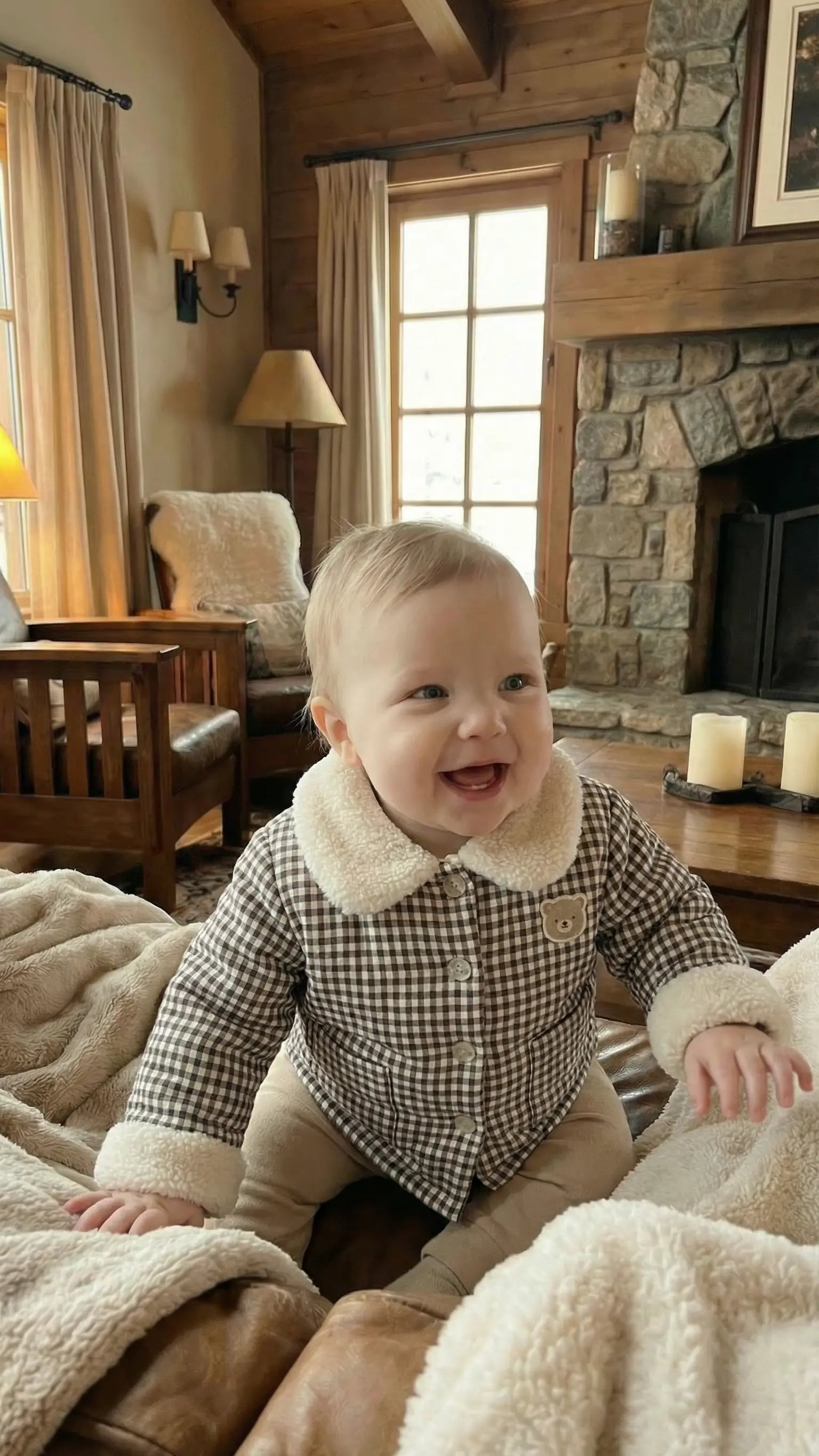 Élanoora Lee - Boys' Baby Coat