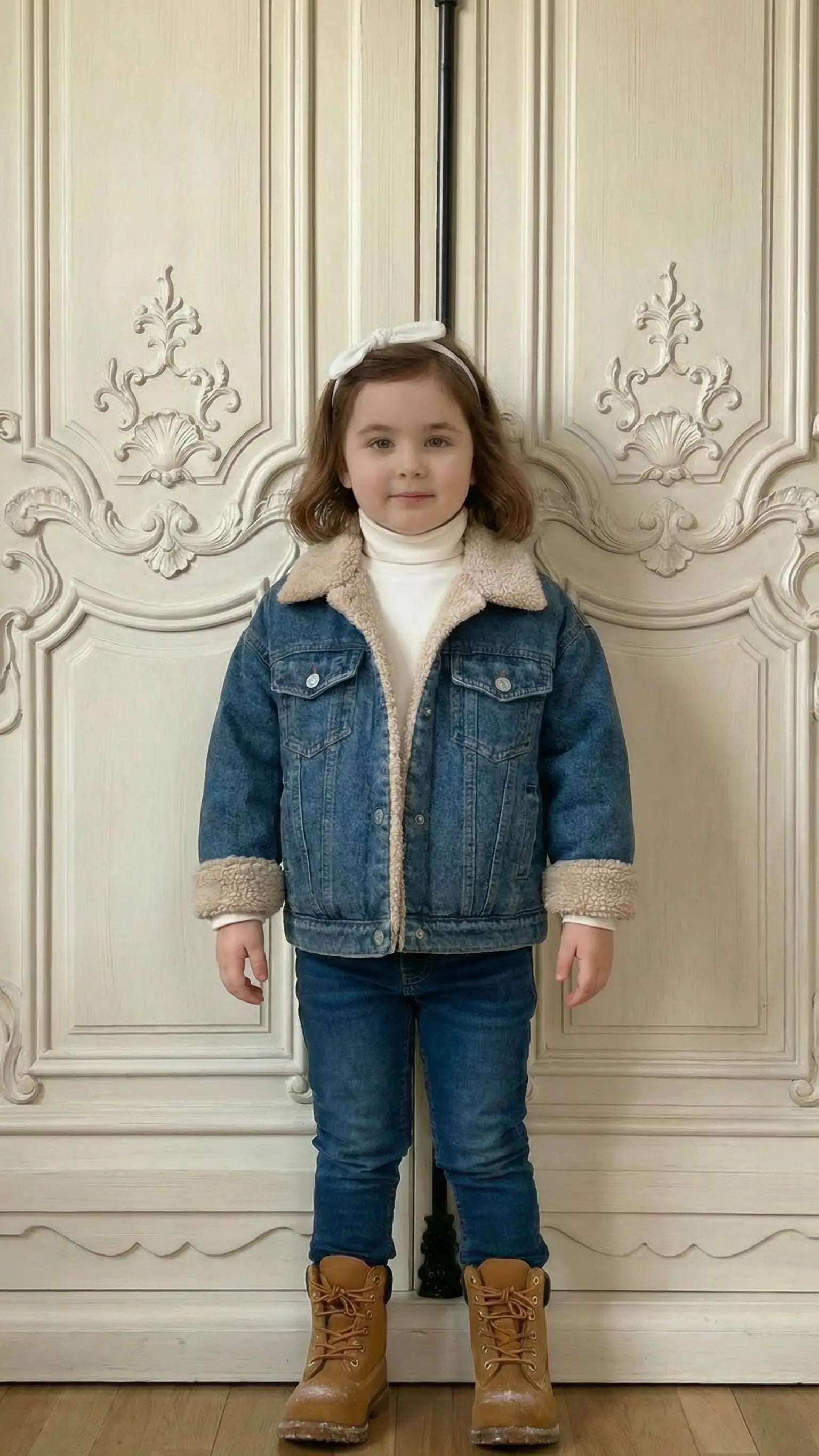 Carter Denim Coat Other