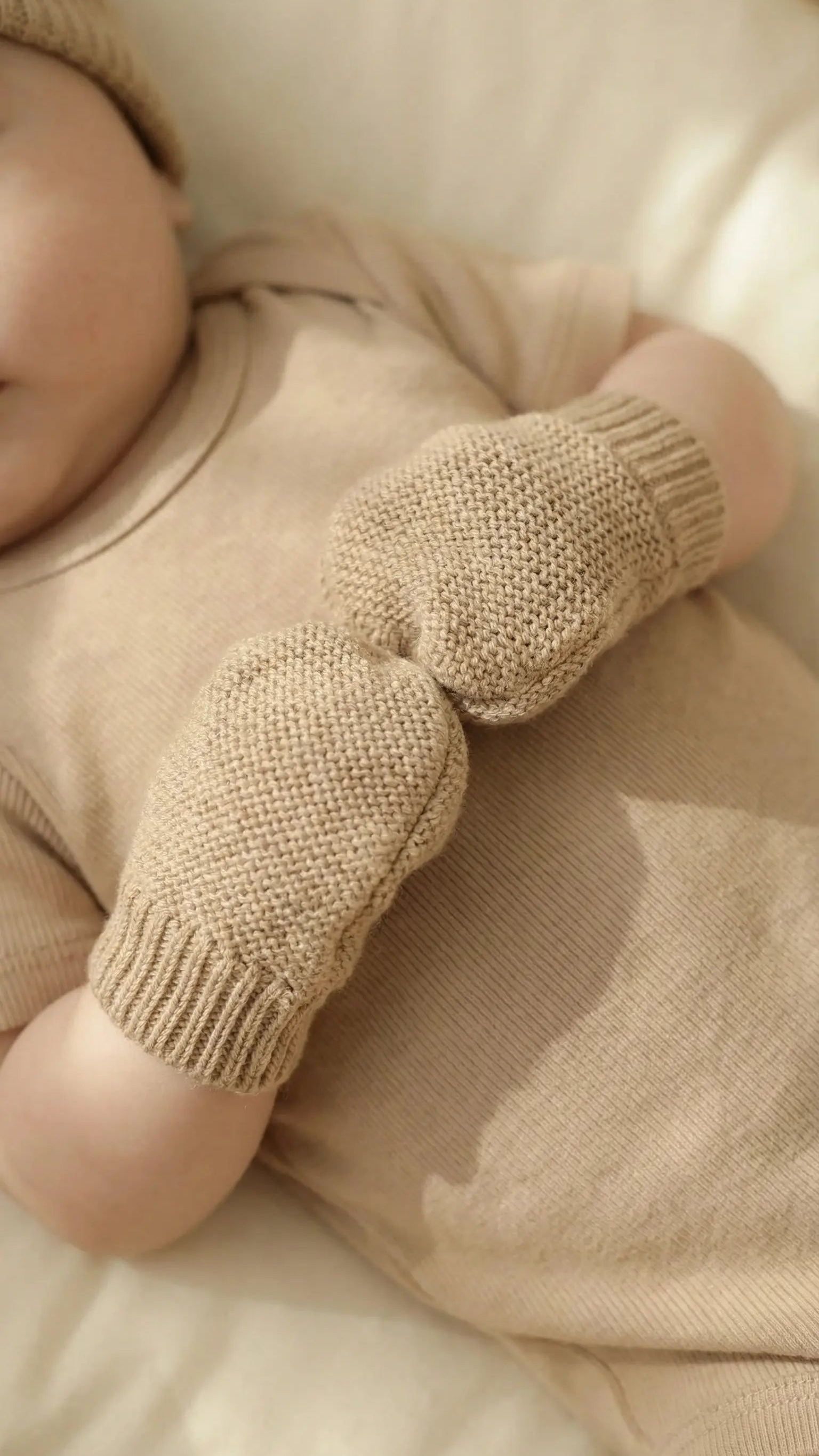 Little Cub Set (Mittens, Booties & Beanie) Baby Apparel