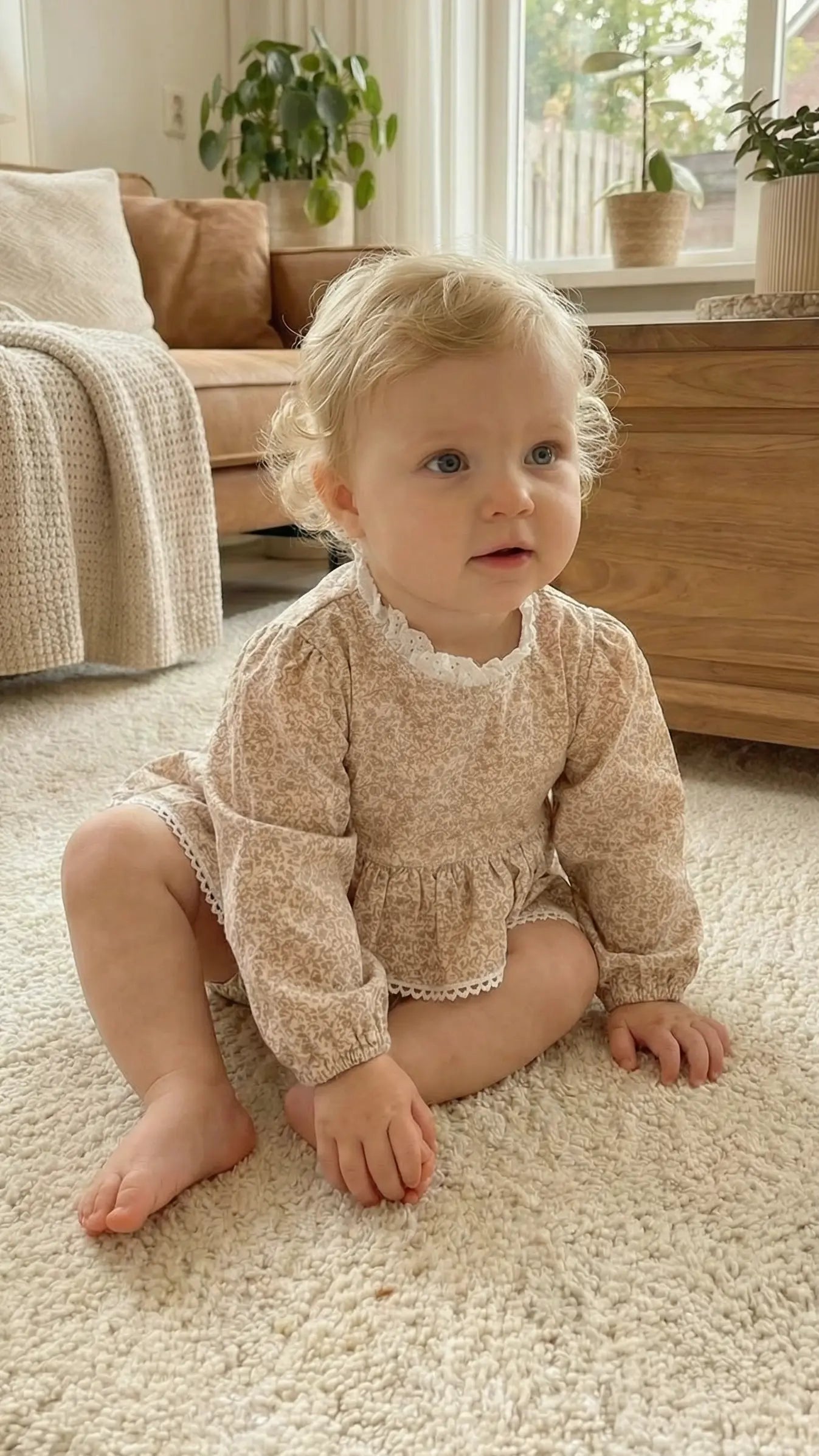 Élanoora Seraphina - Dress Style Baby Romper