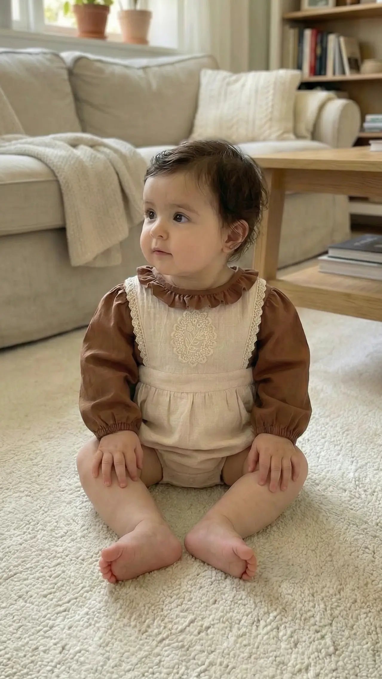 Élanoora Chemise - Girls' Baby Set