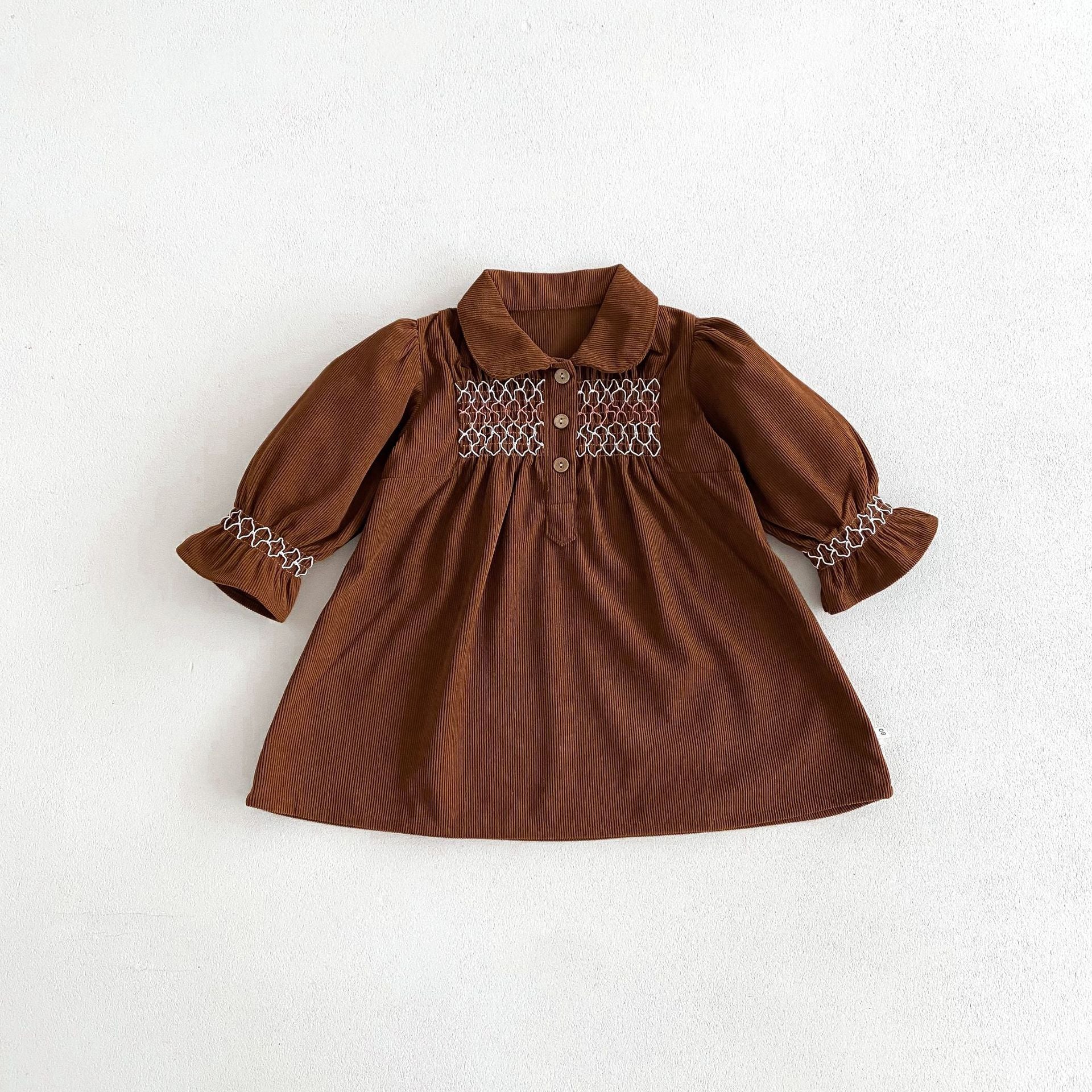 Élanoora Petite Corduroy Dress / Romper
