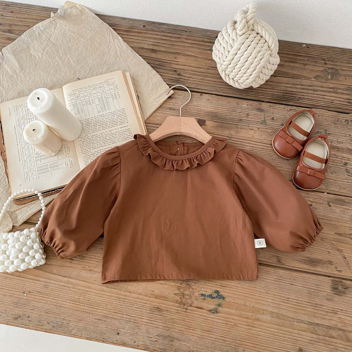 Korean Style Baby Autumn Jumpsuit Long Sleeve