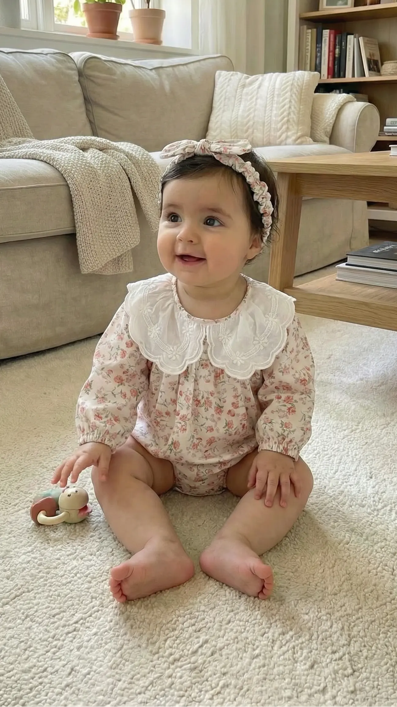 Élanoora Bloom - Baby Romper