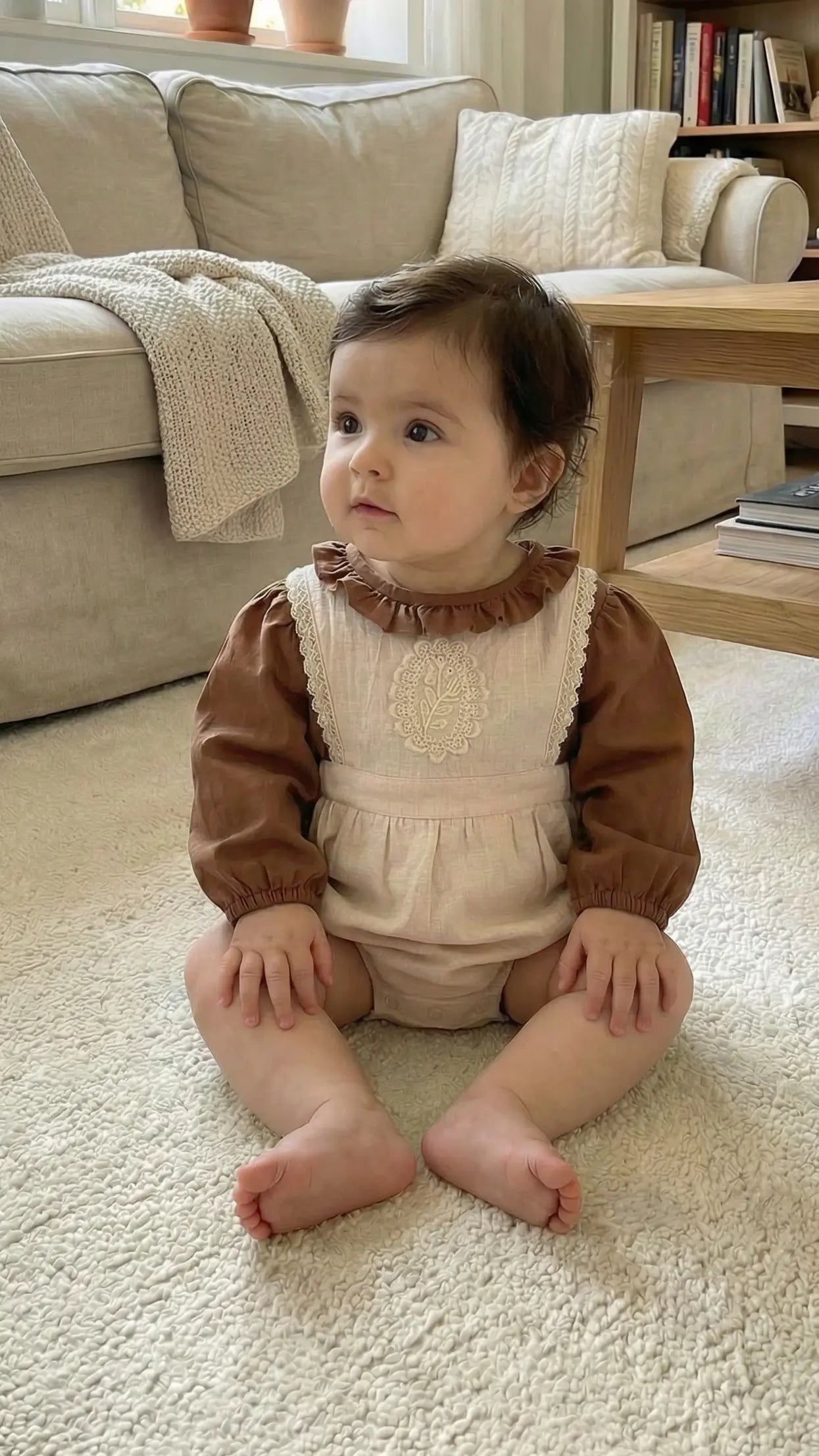 Élanoora Chemise - Girls' Baby Set