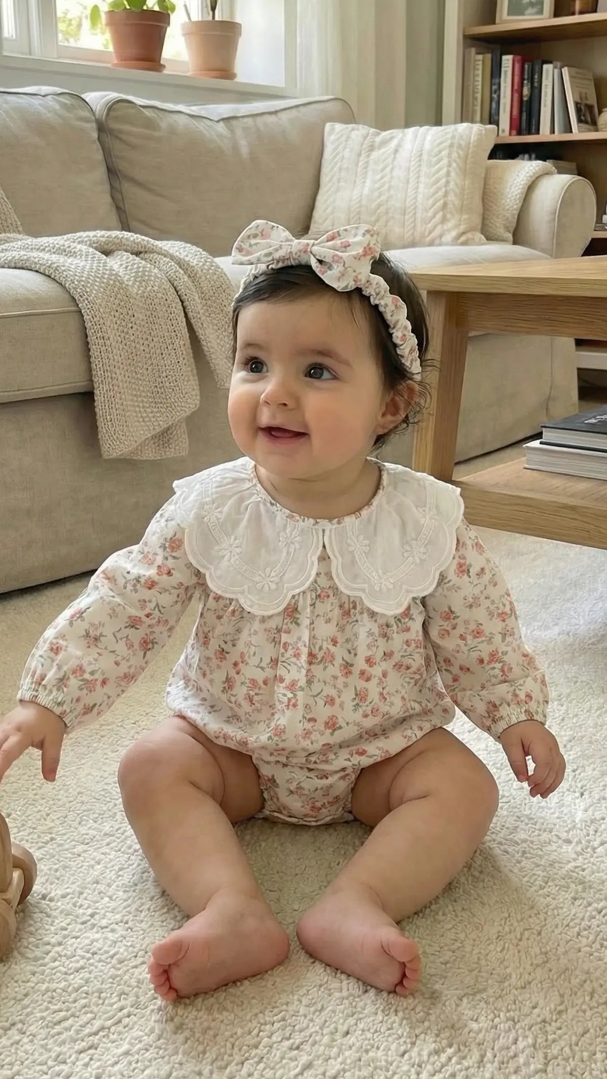 Élanoora Bloom - Baby Romper