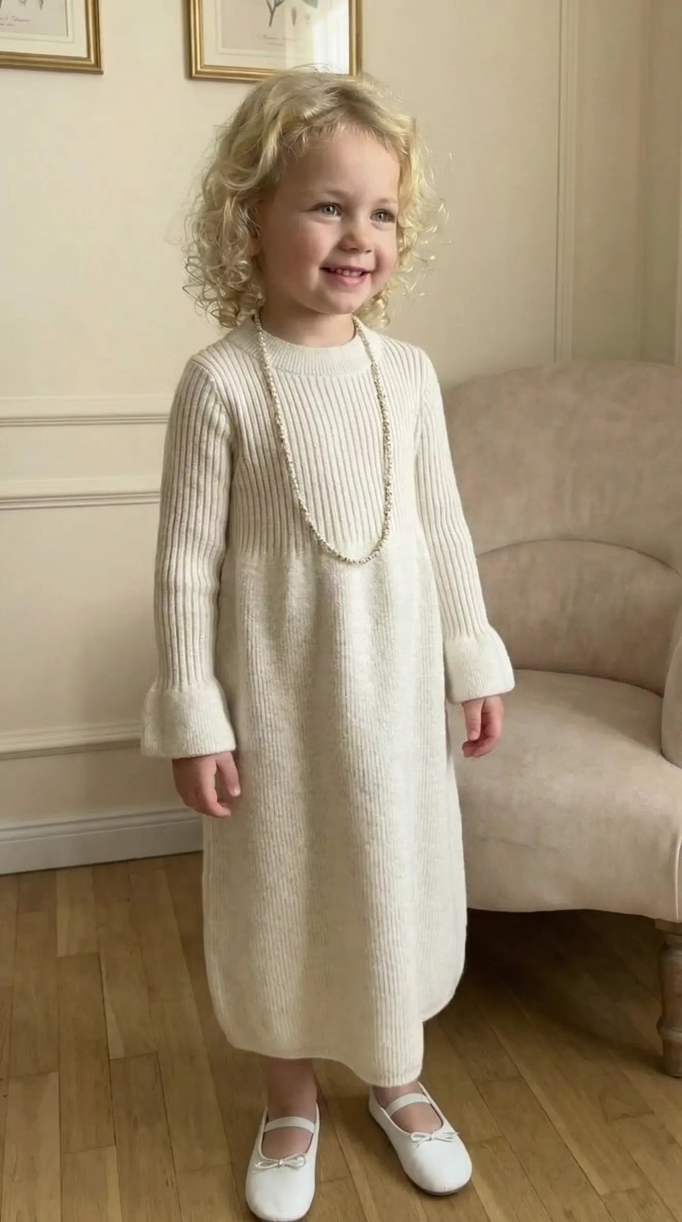 Élanoora Duchess - Winter Girls Dress