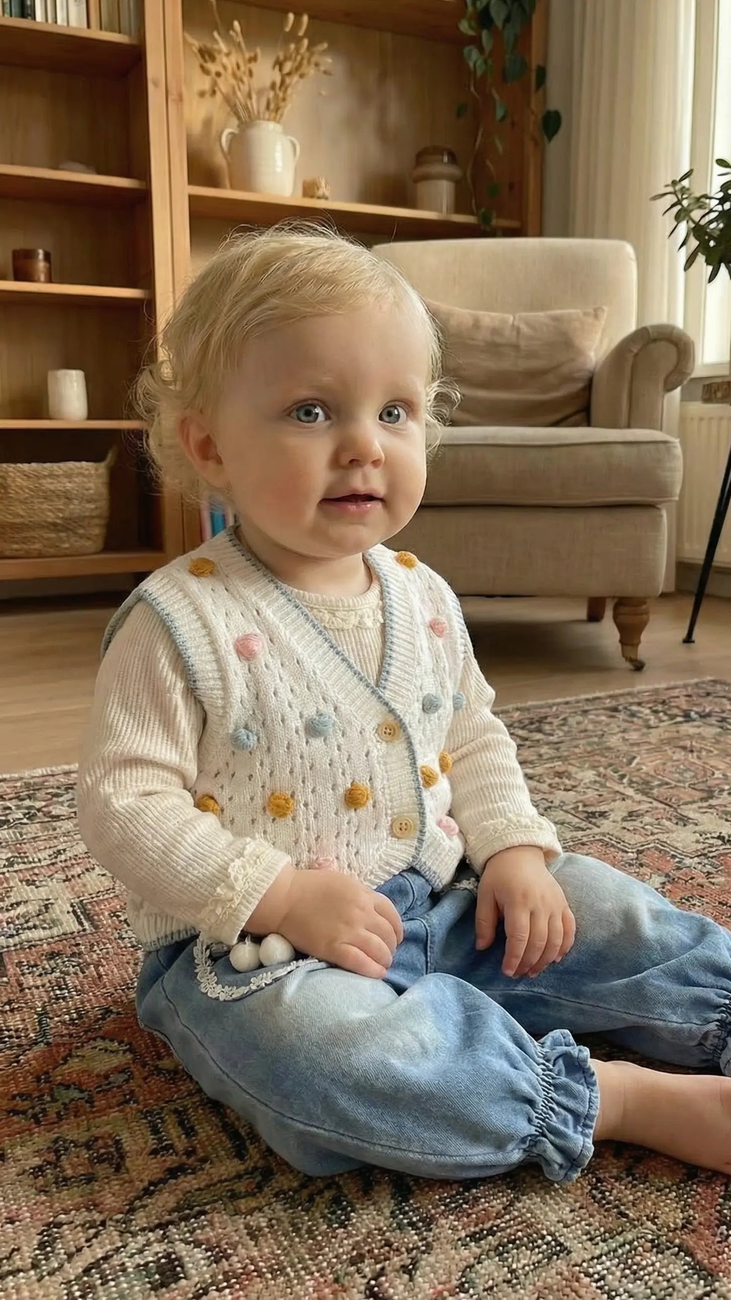 Élanoora Primrose - Girls' Baby Vest