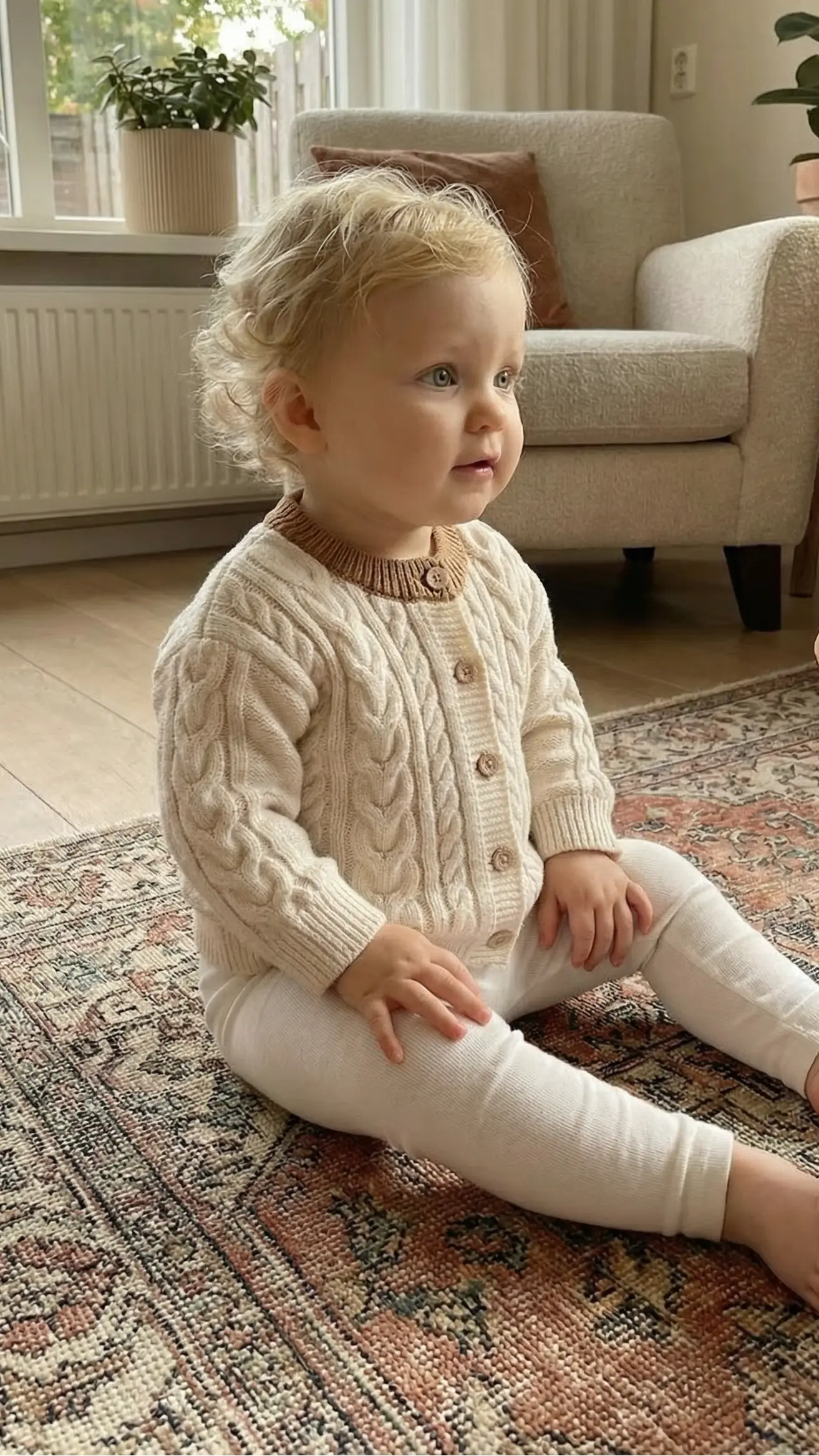 Élanoora Shae - Girls' Baby Cardigan
