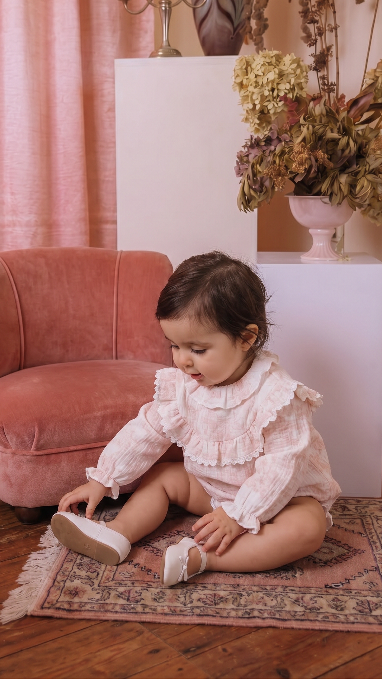 Élanoora Fleur - Baby Romper