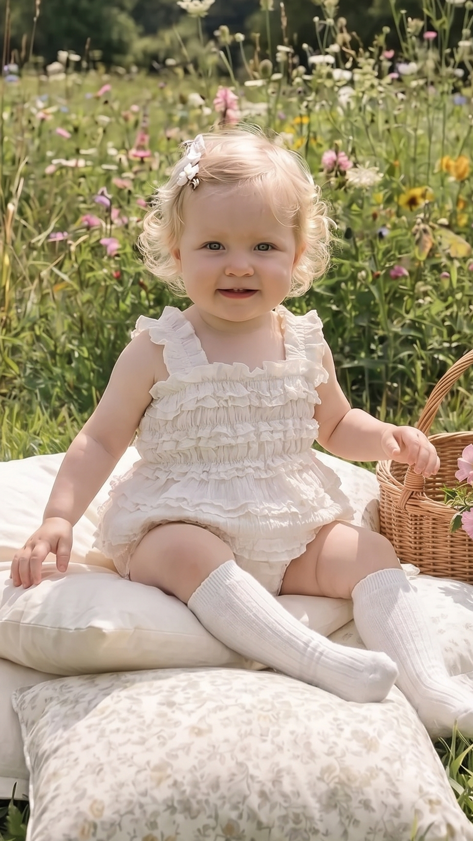 Élanoora Blossom - Baby Romper