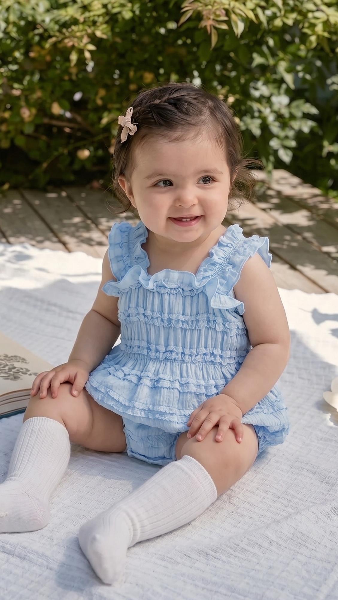 Élanoora Blossom - Baby Romper