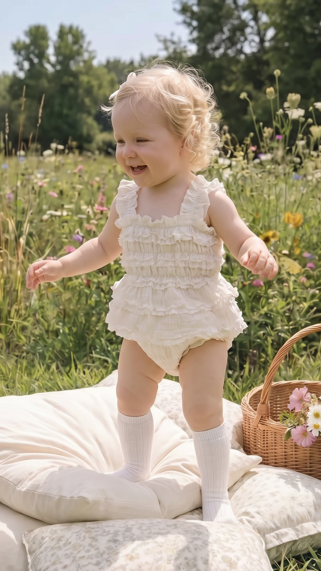 Élanoora Blossom - Baby Romper