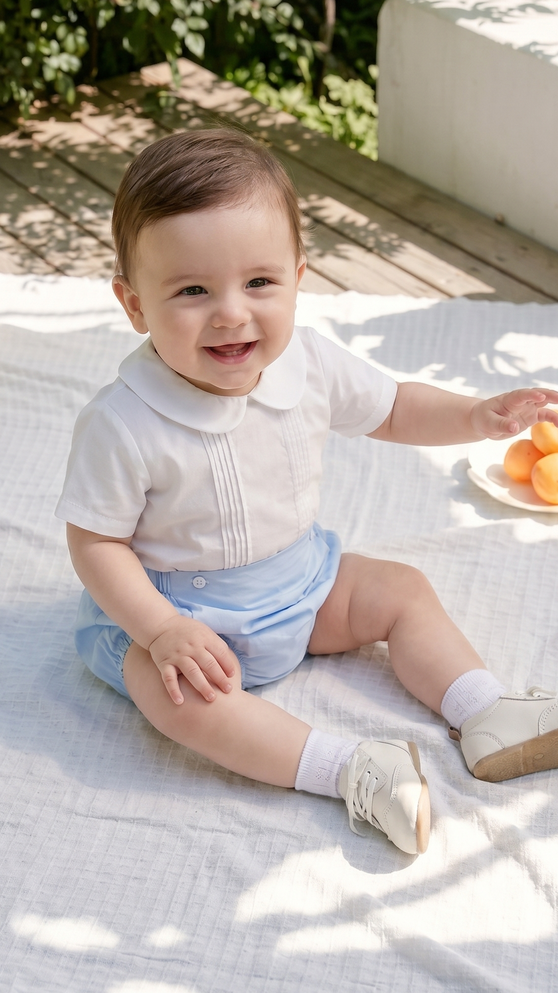 Élanoora Harlow - Boys' Baby Set