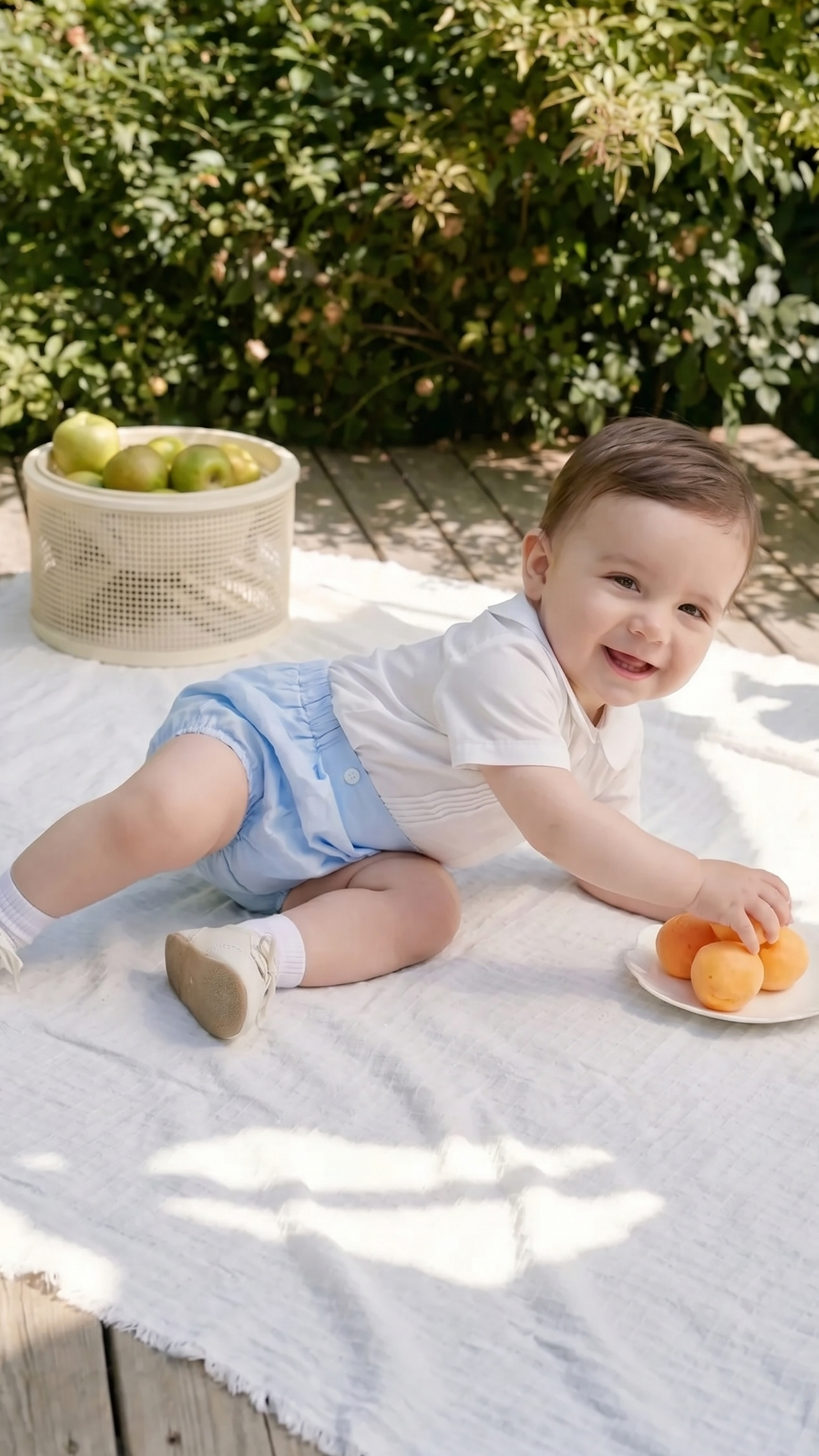 Élanoora Harlow - Boys' Baby Set
