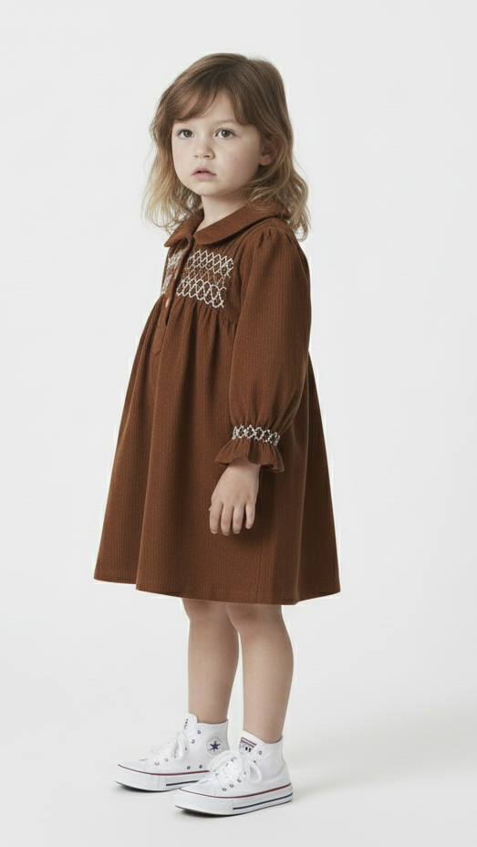 Élanoora Petite Corduroy Dress / Romper