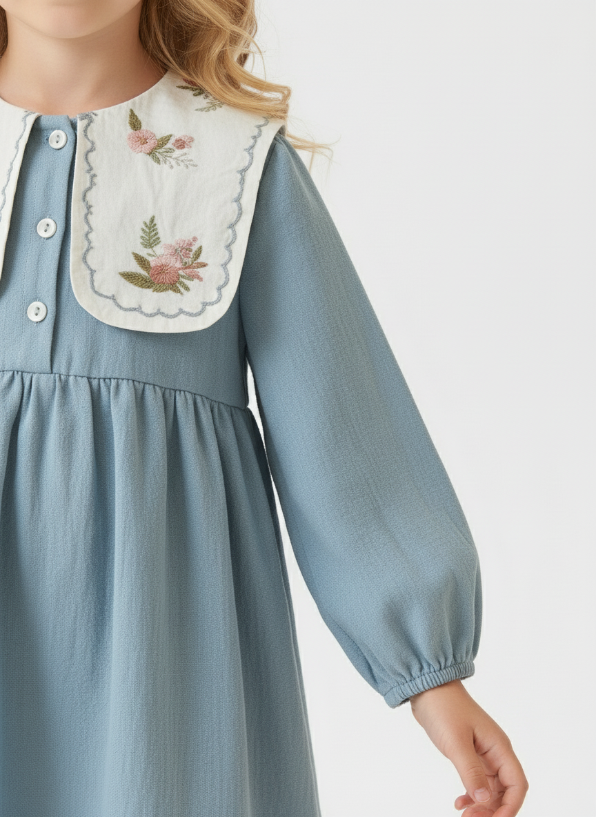 Élanoora Bluebell Mori Dress