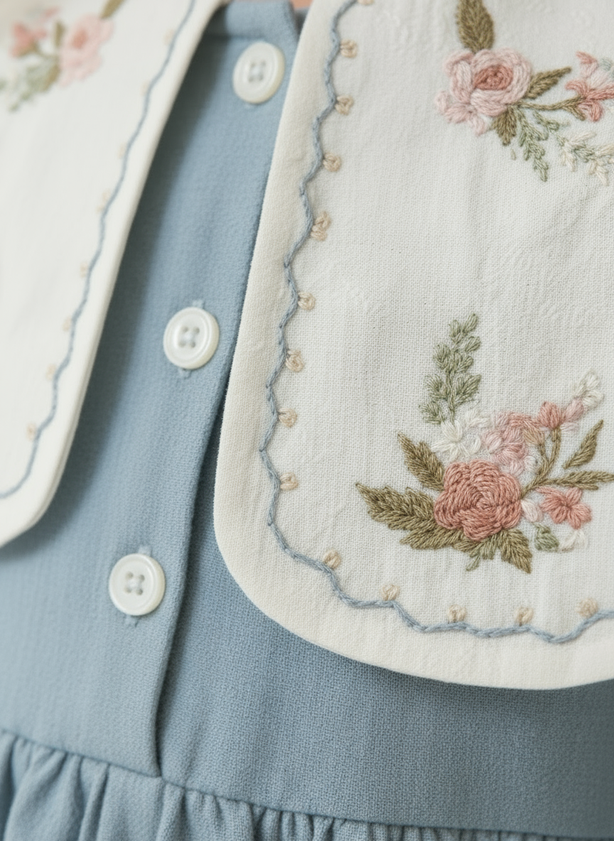 Élanoora Bluebell Mori Dress