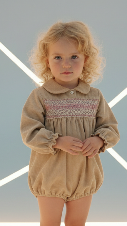 Élanoora Petite Corduroy Dress / Romper